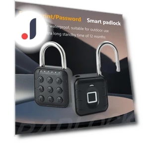 Smart Biometric Door Lock — Locks, HOME-Auto-001