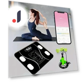 Smart Bluetooth Body Fat Scale — Body Composition Analysis, 888 Auto Parts Town