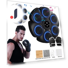Smart Bluetooth Boxing Mat — Boxing Training Gear, HOME-Auto-001