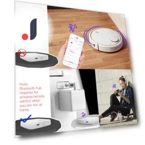 Smart Bluetooth Fingerbot Switch Button Pusher — Smart Home Modules, AUBESS