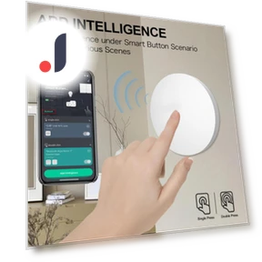 Smart Button Switch — Smart Home Hubs & Controllers, HOME-Auto-001