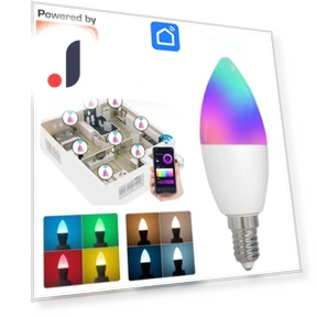 Smart Candelabra LED Lights — LED, Good Household Items
