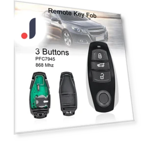 Smart Car Remote Key — Keyless Entry, Automobile supplies