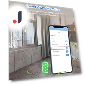 Smart Door and Window Sensor — Smart Home Security, Tuya