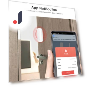 Smart Door Sensor — Smart Home Security, AUBESS