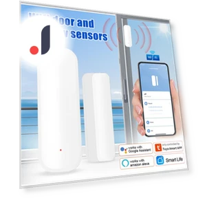 Smart Door Sensor — Smart Home Security, HOME-Auto-001