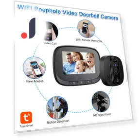 Smart Doorbell Camera — Smart Home Security, Tuya