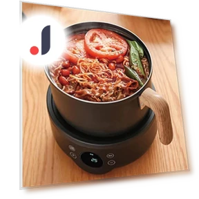 Smart Electric Cooker — Portable Cooking Solutions, DC-Home-2