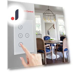 Smart Fan Light Switch — Ceiling Fan Wall Controls, HOME-Auto-001