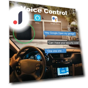 Smart Garage Door Switch — Smart Home Modules, HOME-Auto-001