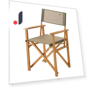 Smart Garden Wood Director's Chair — Office, MoRub-Japan