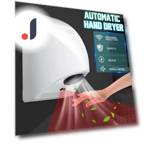 Smart Hand Dryer — Hand Dryers, Crown Global