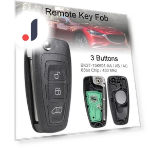 Smart Keyless Remote Car Key Fob — Keyless Entry, LoveCar