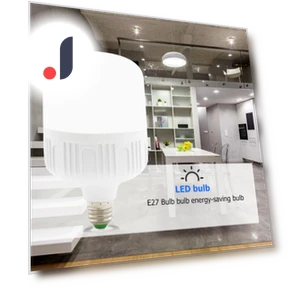 Smart LED Bulb with Voice Control — LED, HOME-Auto-001