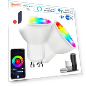 Smart LED Bulb — LED, MeeToo