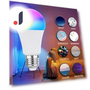 Smart LED Light Bulb — LED, For Season