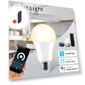 Smart LED Light Bulb — LED, Good Household Items