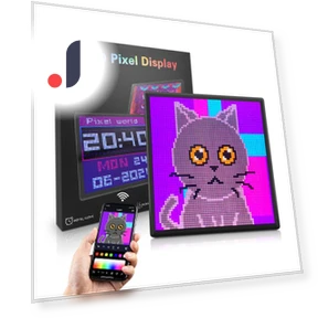 Smart LED Pixel Display Module — Character Modules, HOME-Auto-001