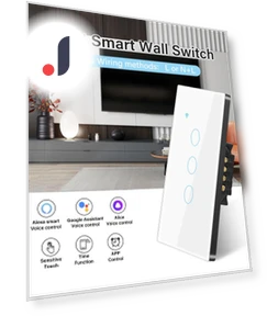 Smart Light Switch — Dimmer Switches, HOME-Auto-001