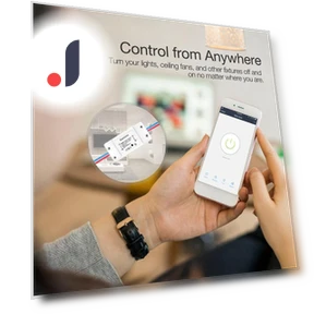 Smart Light ZigBee Switch — Smart Home Modules, HOME-Auto-001