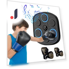 Smart Musical Boxing Machine — Boxing Training Gear, HOME-Auto-001