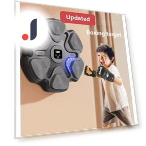 Smart Musical Boxing Trainer — Boxing Training Gear, HOME-Auto-001