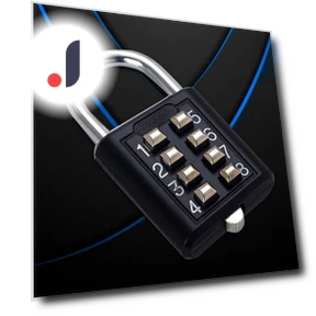 Smart Password Lock — Luggage Locks, lingjia