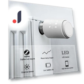 Smart Radiator Thermostat — Smart Climate Control, HOME-Auto-001