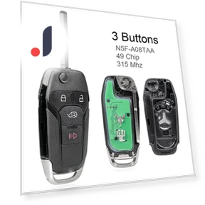 Smart Remote Car Key Fob — Keyless Entry, Automobile supplies