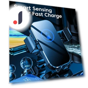 Smart Sensor Car Charger — Chargers, ESSAGER