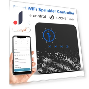 Smart Sprinkler Controller — Controllers, HOME-Auto-001