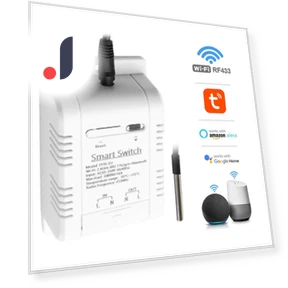 Smart Temperature Switch — Smart Home Modules, HOME-Auto-001