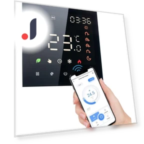 Smart Thermostat with Voice Control — Home Climate Control