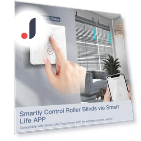 Smart Touch Curtain Switch — Smart Home Modules, HOME-Auto-001