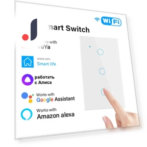 Smart Touch Light Switch — Smart Home Modules, HOME-Auto-001