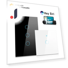 Smart Touch Light Switch — Smart Home Modules, HOME-Auto-001