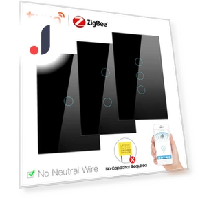 Smart Touch Wall Switch — Dimmer Switches, HOME-Auto-001