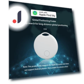 Smart Tracker for Find My App — Item Locators, HOME-Auto-001