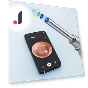 Smart Visual Ear Cleaner with LED Light — Syringes, idealife