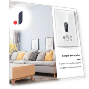 Smart Wall Light Switch — Dimmer Switches, HOME-Auto-001