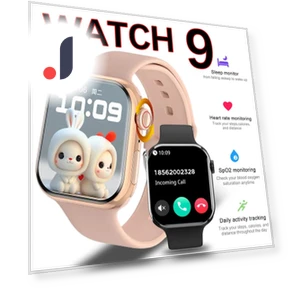 Smart Watch 9 — Smartwatches, L.RIDING PULO