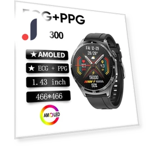 Smart Watch Health ECG+PPG Blood Body Components Monitor — Smartwatches, Lucky Start