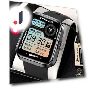 Smart Watch with 1.78 Inch Amoled Display — Smartwatches, SACOSDING