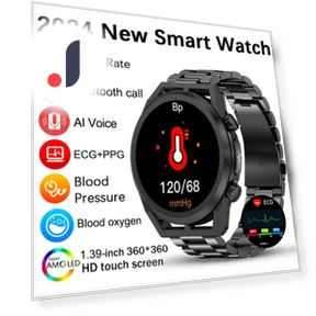Smart Watch with Blood Pressure Monitor — Smartwatches, SACOSDING