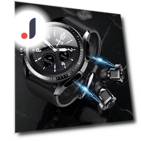 Smart Watch with Headset and TWS Bluetooth Earbuds — Wearable Accessories, ElectronicsHome