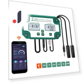 Smart Water Quality Tester — Battery Testing Tools, yieryi
