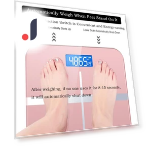 Smart Weight Scale — Weight Management Tools, Super Star Mall