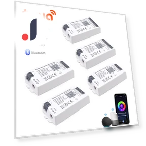 Smart WiFi LED Controller — Smart Home Hubs & Controllers, HOME-Auto-001