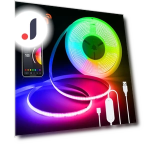 Smart WiFi RGB COB LED Strip — LED Strips, HOME-Auto-001