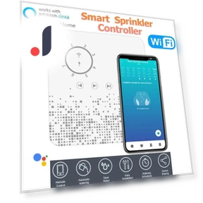 Smart WiFi Sprinkler Controller — Controllers, HOME-Auto-001